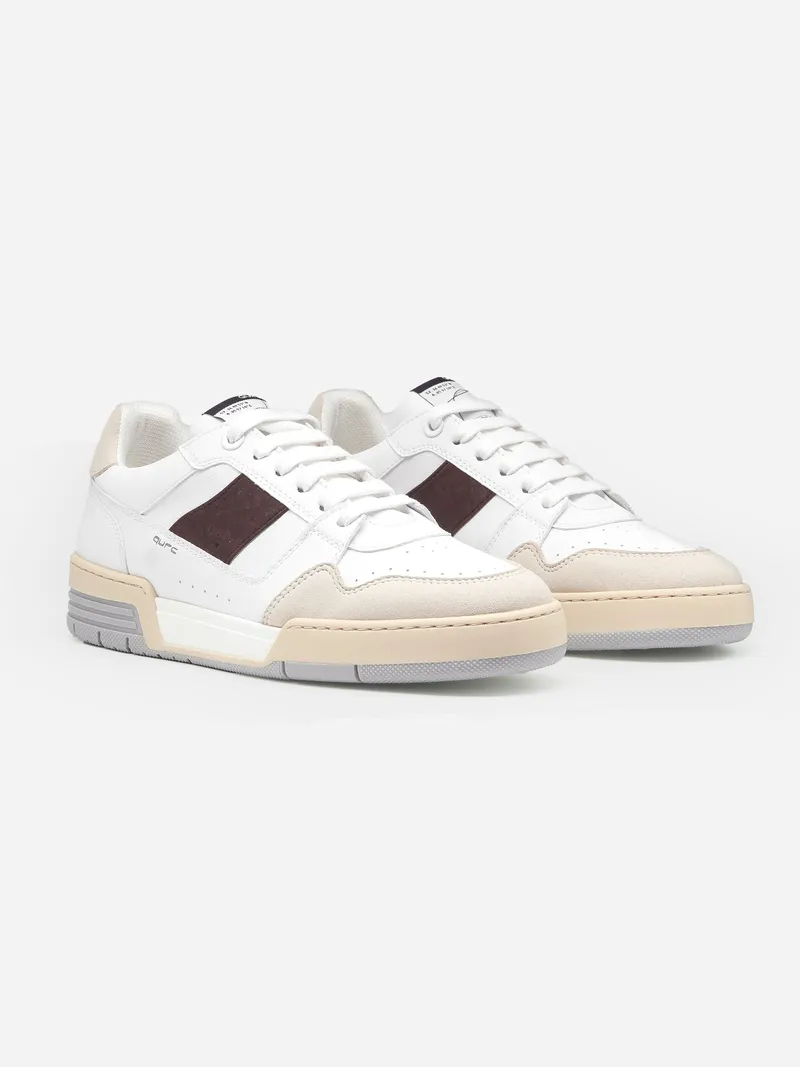 QURC QURC Herren vegan Sneaker Heritage Castanha, Beige, – Produktbild 2 von 2