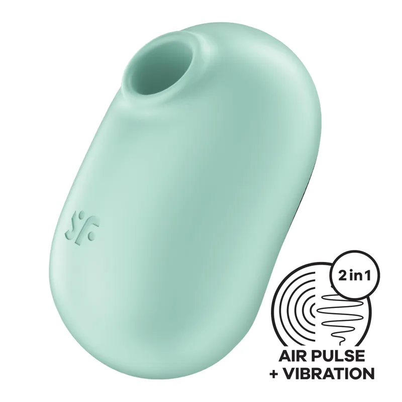 Satisfyer Satisfyer Pro To Go 2, 8,5 cm, Mint, – Produktbild 1 von 1