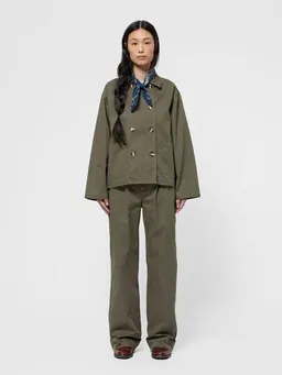 Nudie Jeans Nudie Jeans Bibbi Workwear Jacket Olive – Produktbild 1 von 1