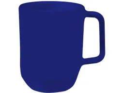 Keramiktasse "Bold" 400 ml, navy blue – Produktbild 1 von 1