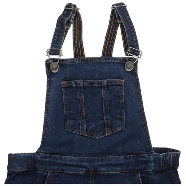 Walkiddy Jeans Kinder Dunkelblau Walkiddy - Nachhaltig, 98% Bio-Baumwolle, GOTS-zertifiziert, umweltfreundlich, allergikerfreundlich, fair produziert, zeitlos, komfortabel – Produktbild 3 von 3