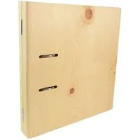 4betterdays 4betterdays Edler Ordner aus dem Holz der Zirbe - Handgemacht in Österreich – Produktbild 1 von 1