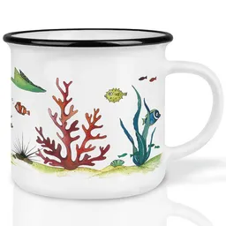 LIGARTI LIGARTI Keramiktasse – Unterwasserwelt – Produktbild 1 von 1