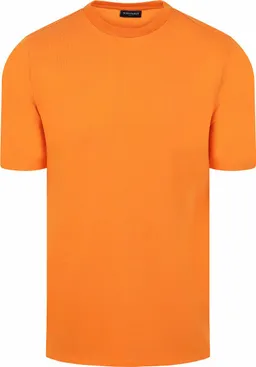 Suitable Suitable Respect T-shirt Tim Orange - Größe S – Produktbild 1 von 1