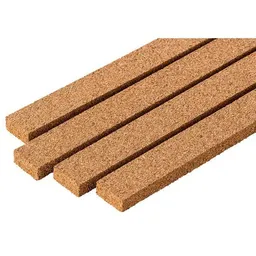 Kork-Deko Kork-Deko 2,26 €/m: Korkstreifen - 90 x 1 x 2,2 cm - Dehnungsfuge aus Kork 10er-Pack – Produktbild 1 von 1