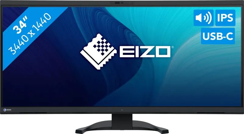 Eizo Eizo FlexScan EV3450XC-BK - Mit FlexStand - LED-Monitor - gebogen - 86.4 cm (34") – Produktbild 1 von 3