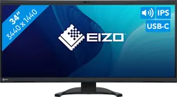 Eizo Eizo FlexScan EV3450XC-BK - Mit FlexStand - LED-Monitor - gebogen - 86.4 cm (34") – Produktbild 1 von 1