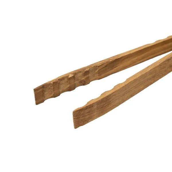 elasto elasto Grillzange "OAk" Natur – Produktbild 1 von 5