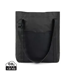 Vinga VINGA Livorno Tragetasche aus GRS recyceltem Polyester, schwarz, Schwarz, – Produktbild 1 von 1