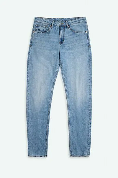 Kings Of Indigo Kings Of Indigo CHARLES | ANTONIE DEEP ROYAL TENCEL MID, Blue, – Produktbild 1 von 4