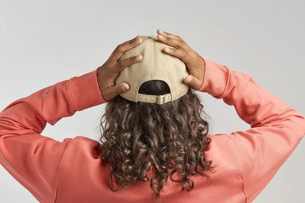 Atlantis Headwear Atlantis Headwear Damen / Herren Cap, Khaki, – Produktbild 3 von 4