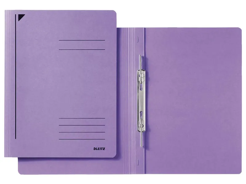 Leitz Leitz Spiralhefter DIN A4, Karton 430 g/m², violett – Produktbild 1 von 1