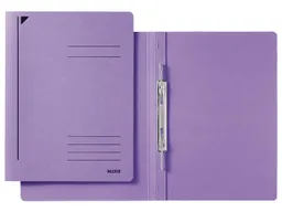 Leitz Leitz Spiralhefter DIN A4, Karton 430 g/m², violett – Produktbild 1 von 1