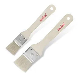 ZENKER Zenker Backpinsel-Set, 2-teilig, Pappelholz – Produktbild 1 von 1