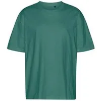 Neutral Neutral® Tiger Cotton Oversized T-Shirt, Teal (grün), – Produktbild 1 von 1