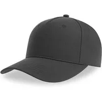 Atlantis Headwear Atlantis Headwear Atlantis Fiji Cap Strukturierte Baseballkappe verstellbarer Klettverschluss, Grau, – Produktbild 1 von 1