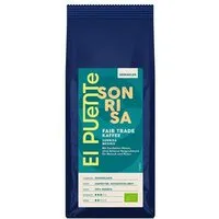 El Puente El Puente Sonrisa - Bio-Kaffee gemahlen 250 g | Fair Trade | Bio-zertifiziert | Vegan | Glutenfrei – Produktbild 1 von 1