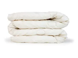 HANS NATUR HANS NATUR Bettdecke Merino-Schafschurwolle (kbT) 155 x 220 cm, 1650 g (Ganzjahr) – Produktbild 1 von 1