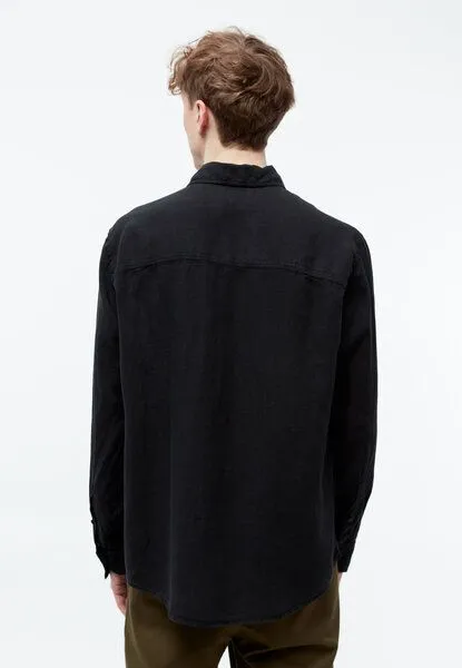 Givn Berlin Givn Berlin Langarm-Hemd John, Black, – Produktbild 2 von 4