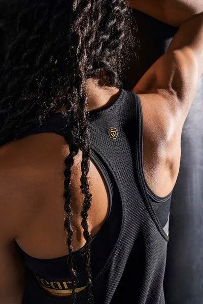 Soulwear Soulwear Damen Sport Tank-Top "Light", Schwarz, – Produktbild 1 von 4