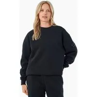 ORGANICATION ORGANICATION SAYLORR | Essentials Travel Unisex Sweatshirt aus Bio-Baumwolle und recyceltem Polyester, Black, – Produktbild 1 von 1