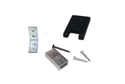 woodstore24 Hausanschluss Kappe + Stopper + Winkel – Produktbild 1 von 1