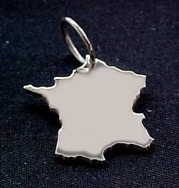 S.W.w. Schmuckwaren S.W.w. Schmuckwaren Frankreich Kettenanhänger in 925 Silber – Produktbild 1 von 1