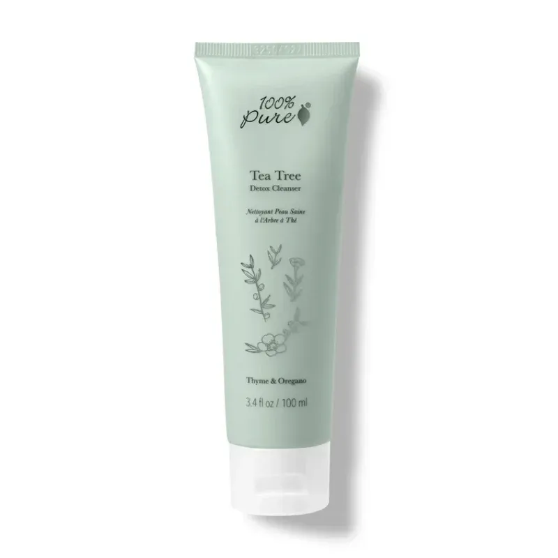 100% PURE® - Purity Cosmetics Tea Tree Detox Cleanser - Gesichtsreinigung – Produktbild 1 von 1