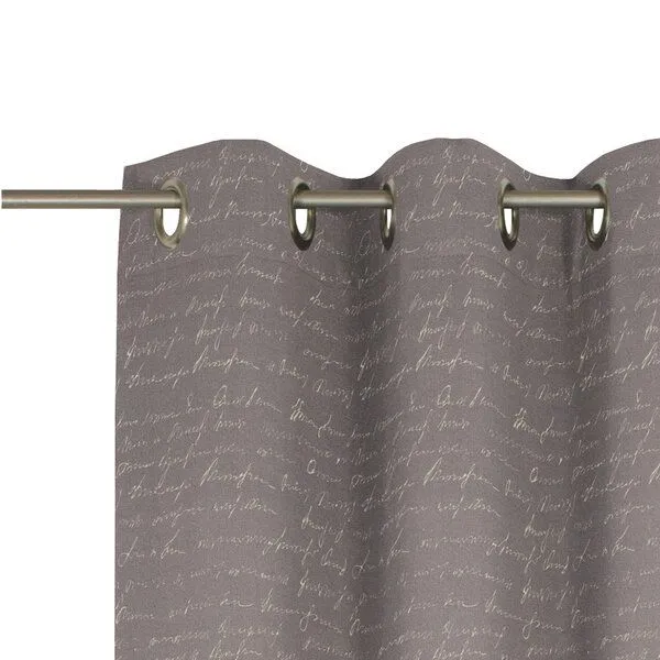 Nature by Adam Nature by Adam Vorhang aus Leinen & Bio-Baumwolle - Made in Germany - Scribble, Lila, – Produktbild 8 von 8