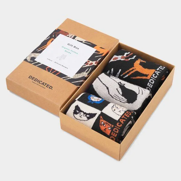 Dedicated DEDICATED Box mit 3 Paar Socken - ENIKO EGED – Produktbild 1 von 2