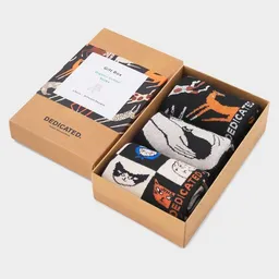 Dedicated DEDICATED Box mit 3 Paar Socken - ENIKO EGED – Produktbild 1 von 1