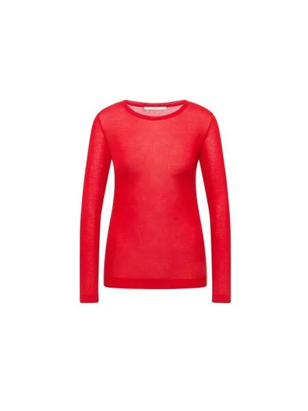 LANIUS LANIUS Langarmshirt, Red, – Produktbild 1 von 4