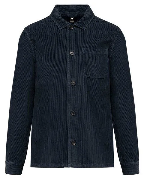 YTWOO YTWOO Umweltfreundliche Jacke aus Kord - 100% Bio-Baumwolle, Navy, – Produktbild 1 von 3