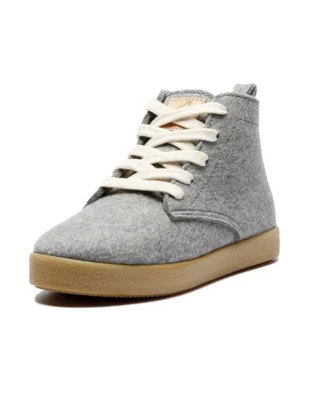 Grand Step Shoes Grand Step Shoes Damen und Herren Chucka Sneaker Adam, Grau, – Produktbild 4 von 4