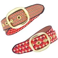 Seegarn Seegarn - Gürtel / Wendegürtel SeeKoralle 4cm, Gold, – Produktbild 2 von 5