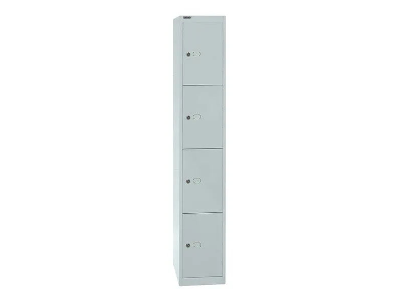 BISLEY Light BISLEY Light 4 Fächerschrank lichtgrau 45 – Produktbild 1 von 1