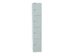 BISLEY Light BISLEY Light 4 Fächerschrank lichtgrau 45 – Produktbild 1 von 1