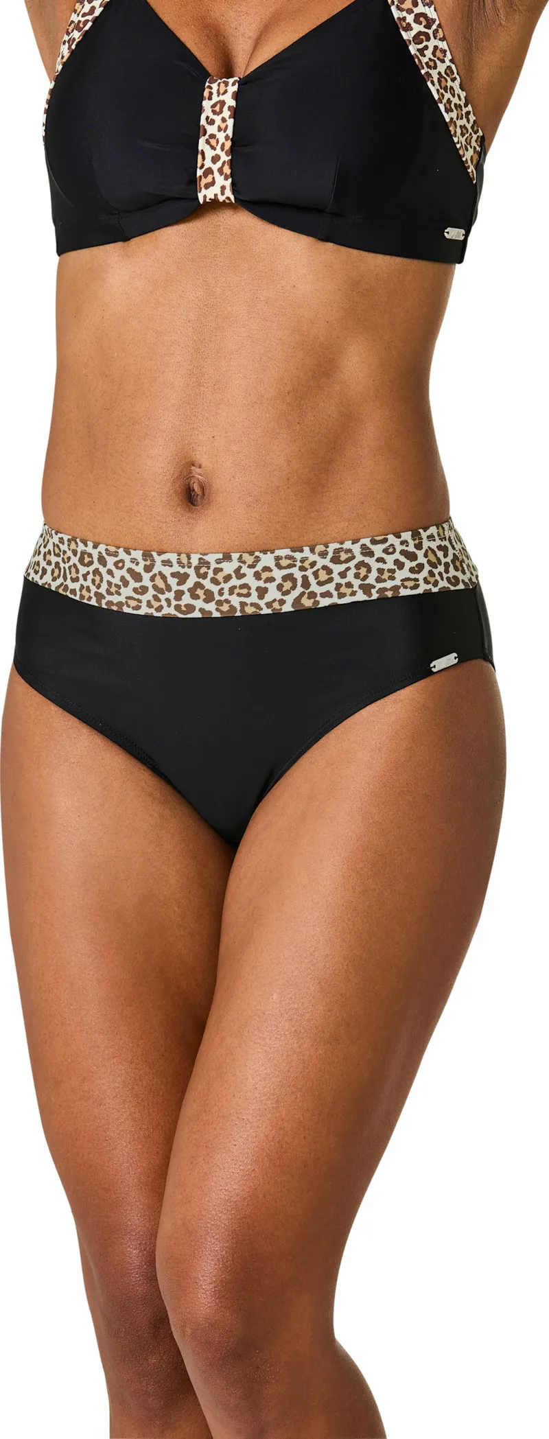 feel good Bikini-Slip schwarz, Schwarz, – Produktbild 2 von 2