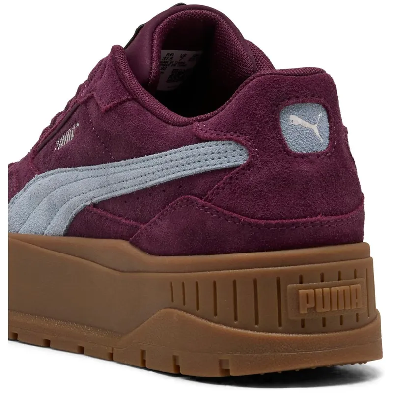 Puma Puma Karmen II Idol SD Damen Sneaker Low, Rot, – Produktbild 4 von 6