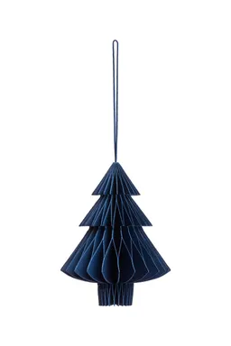 Tranquillo Papieranhänger OCEAN TREE - groß - blau – Produktbild 1 von 1