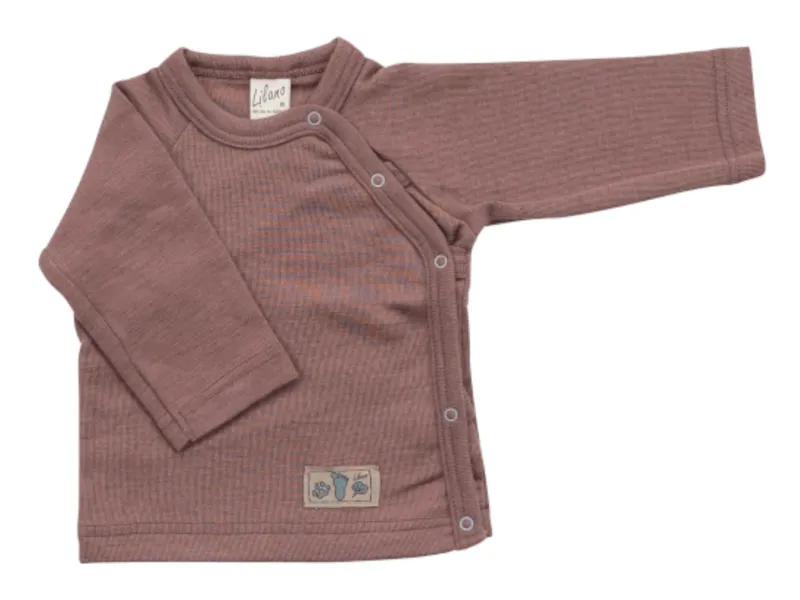 Lilano Lilano Baby Jacke Wolle Seide mauve Gr.56, Rosa, – Produktbild 1 von 1
