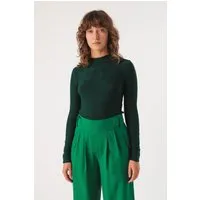 SKFK SKFK Damen vegan T-Shirt Betixa Grün – Produktbild 1 von 1