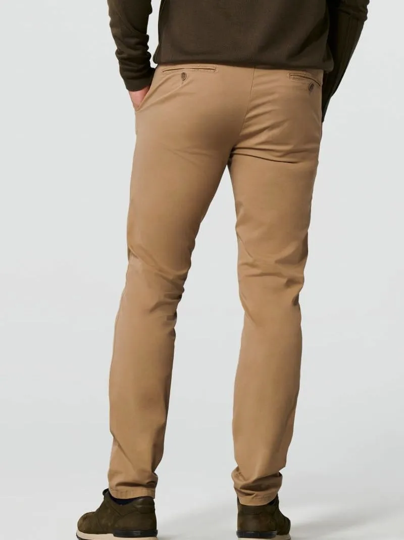 Meyer Meyer Chino Bonn Beige - Größe 52, Beige, – Produktbild 3 von 5