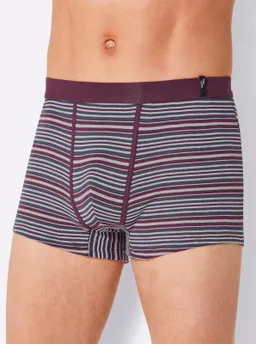 wäschepur men Pants topas + dunkelblau + burgund – Produktbild 1 von 1