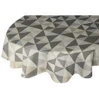 Nature by Adam Nature by Adam Tischdecke aus 100% Bio-Baumwolle - Made in Germany - Bio Bel, Schwarz, – Produktbild 1 von 1