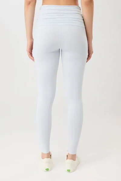 mandala Mandala Pilates Tights, Baby blue (blau), – Produktbild 3 von 4