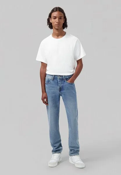 MUD Jeans MUD Jeans Jeans Loose Fit - Extra Easy, Stone vintage (blau), – Produktbild 2 von 4