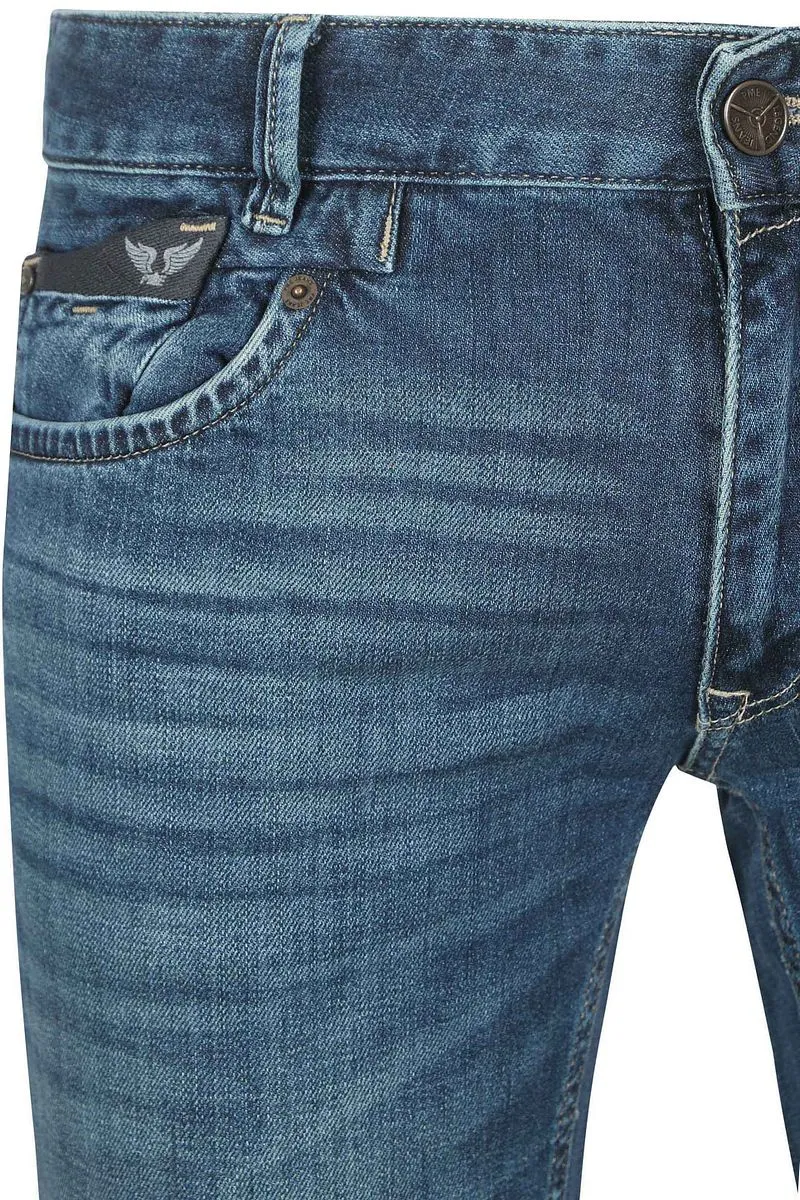 PME Legend PME Legend Commander 3.0 Jeans Blau DBM - Größe W 28 - L 30, Dunkelblau, – Produktbild 2 von 4