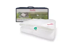 Paradies Paradies Kunstfaserbettdecke Paradies Sommer Bettdecke Bella sommerleicht Sommerdecke 135x200, Füllung: Paradies Softcell Fasertechnologie für dauerhaft bauschiges Volumen, 80% Polyester (50% recycled), 20% Lyocell, Bezug: 100% Bio- Baumwolle, Deutsche Herstellung – Produktbild 1 von 1