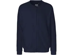 Neutral Neutral Bio-Unisex-Jacke mit Seitentaschen, navy, Gr. XS – Produktbild 1 von 1